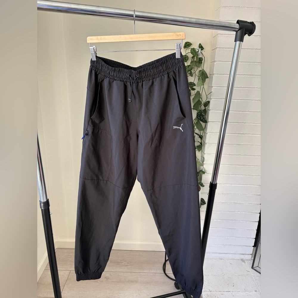 Puma Black Joggers